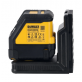 DeWALT DCLE14201GB kryžminių linijų lazeris